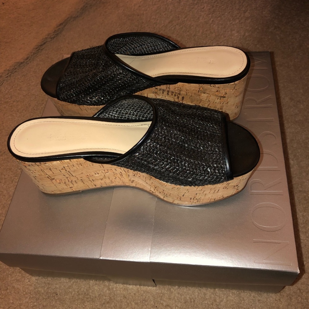 Black Platform Shoes by Charles by Charles David